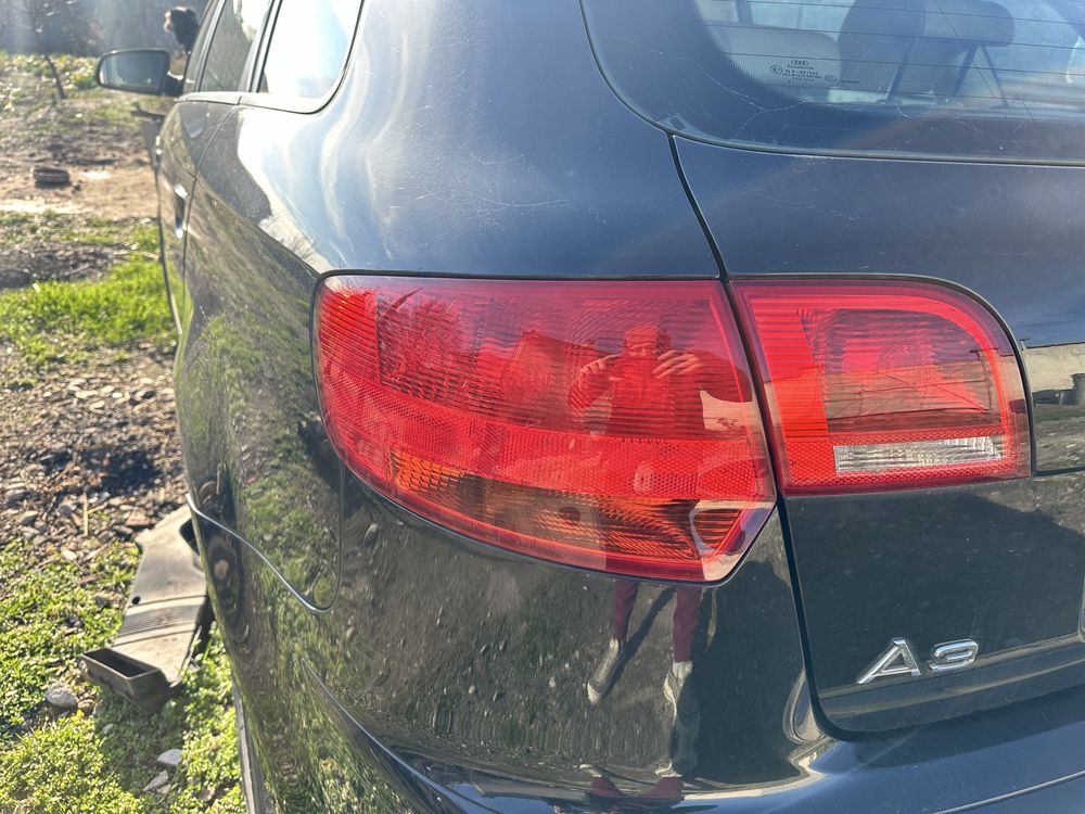 Ауди А3 8P Sportback 2.0FSI На части
