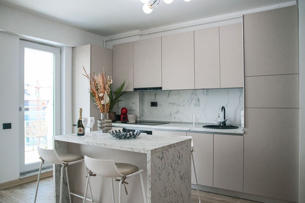 Studio de lux Alezzi Infinity • Etaj 7 • Facilități TOP Prima Linie