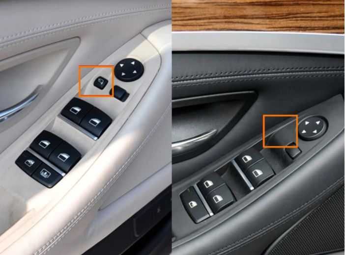 Maner Usa Manere Usi Butoane Geamuri Stanga BMW Seria 5 F10 F11