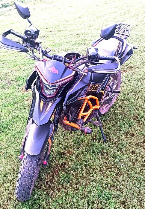 Продам мотоцикл Бамх х66