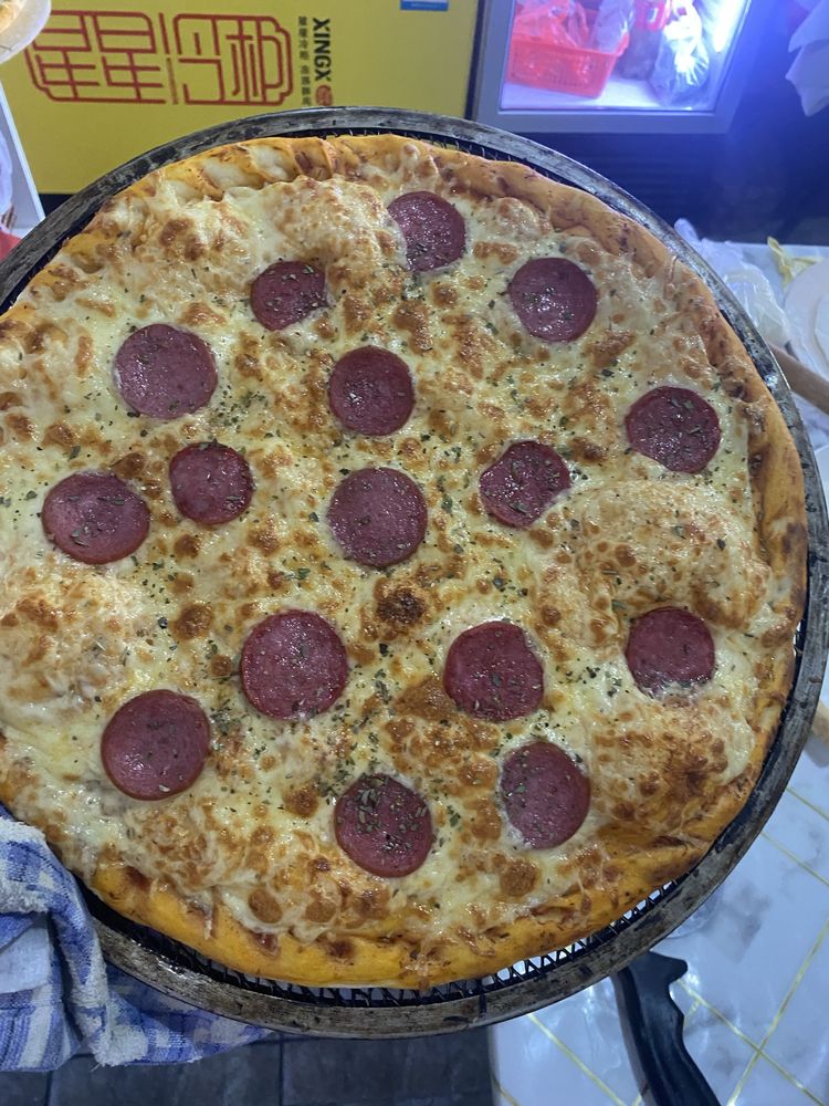 Еда Пицца
