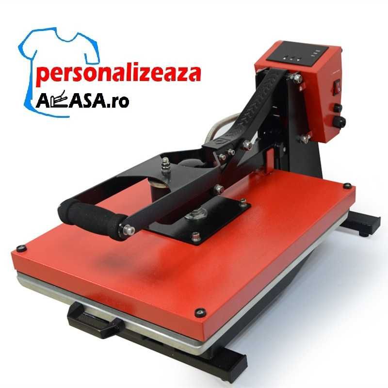 Echipament Personalizare / Presa Termica MICROTEC UHP 15 MS, 38×38 Cm