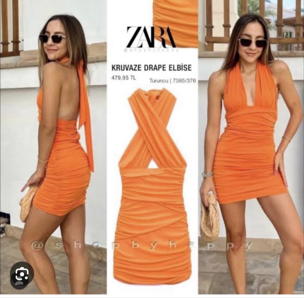 Дамска рокля Zara