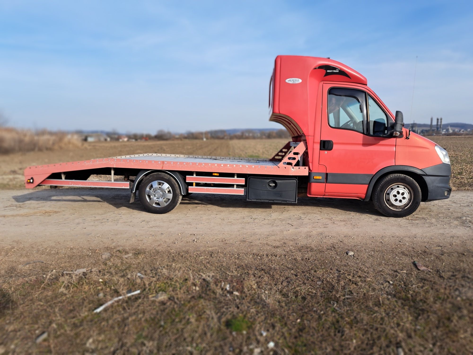 Iveco Daily autoplatforma 2012 3.0 35S17