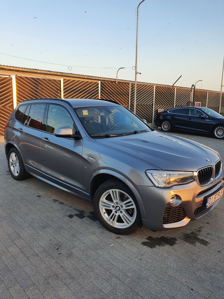 Vand bmw x3 2016, xdrive, automat.