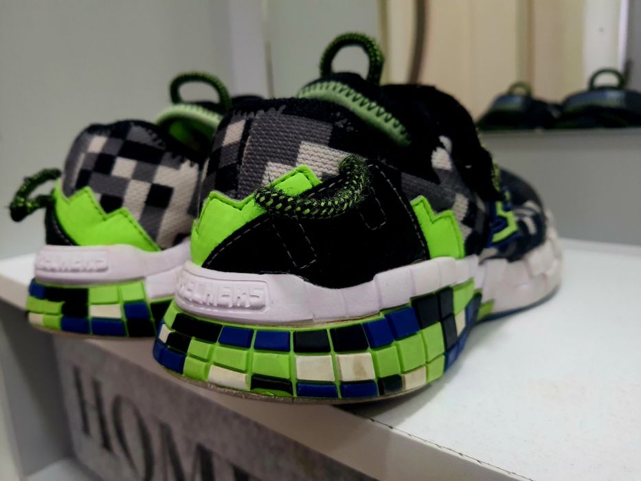 Skechers Megaraft 35 р-р Майнкрафт