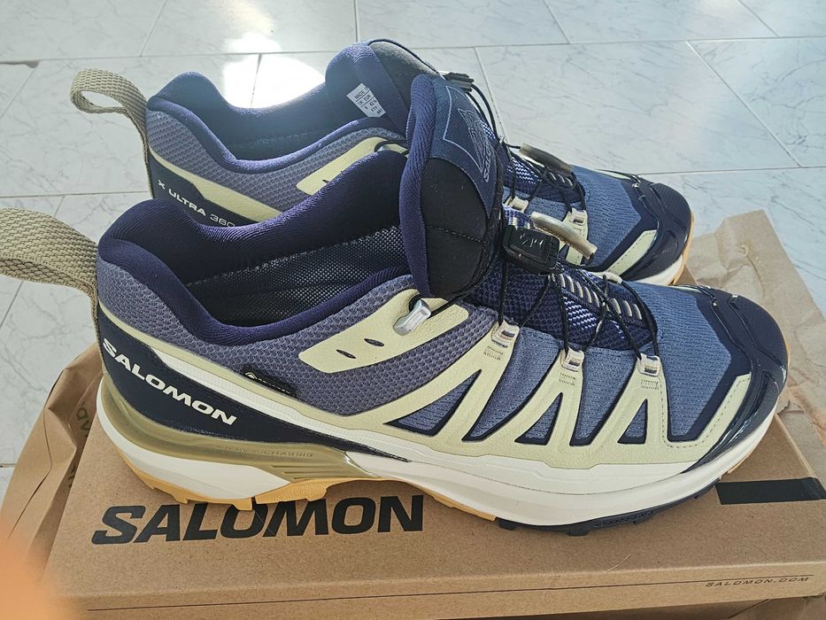 Туристически обувки SALOMON X Ultra 360 Edge Gore-Tex L47816600 Син