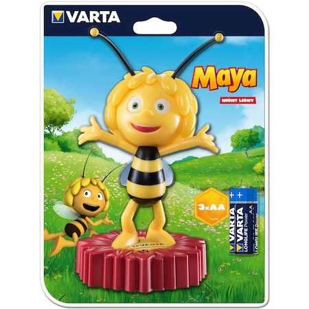 Lampa LED de veghe Varta Maya The Bee Night Light