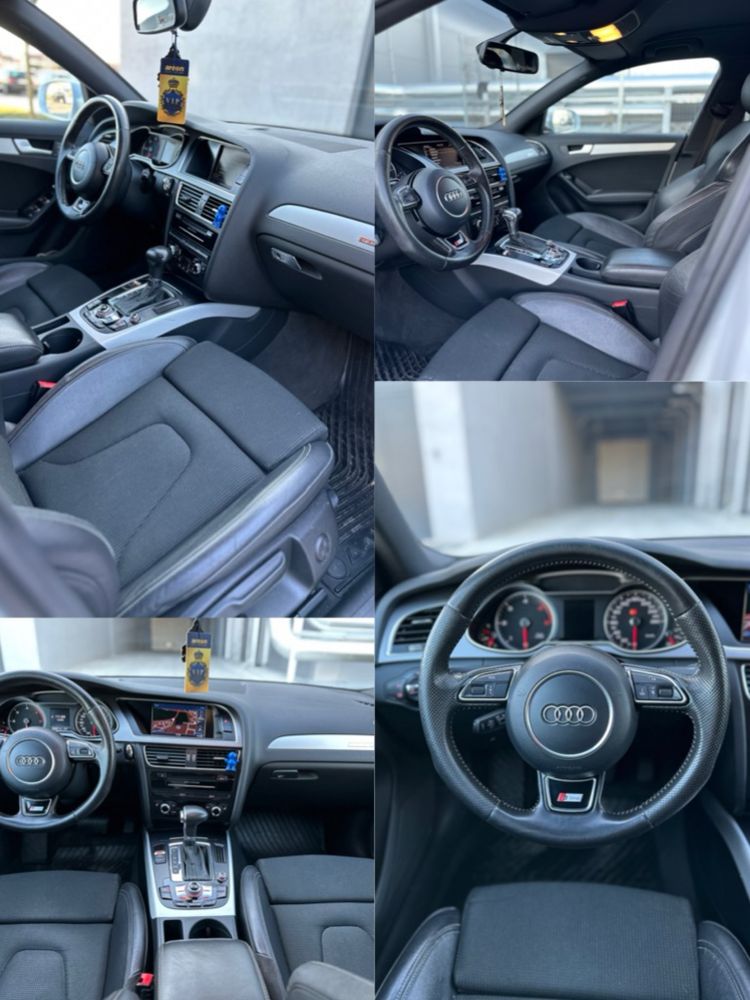 Audi A4 S-Line / 2.0 177 Cp Quattro /