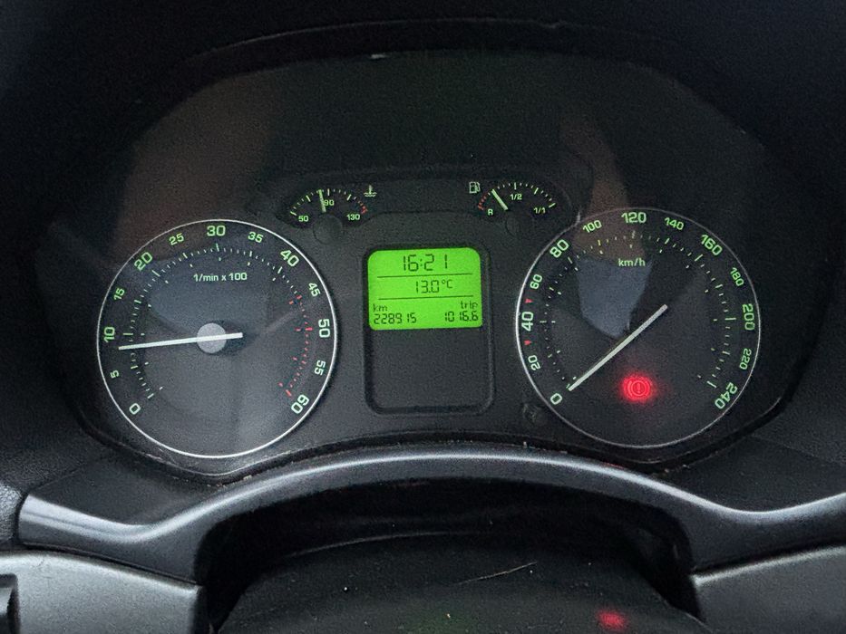 Vand skoda octavia 2