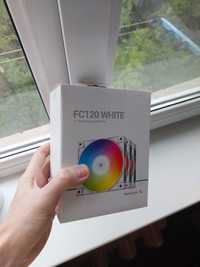 FC120 WHITE кулеры для ПК
