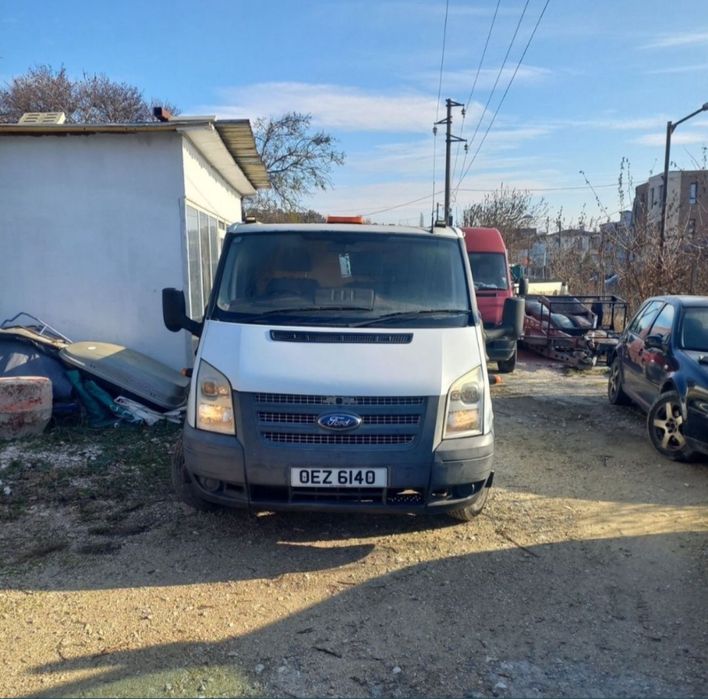 Самосвал 2010г внос от Англия Форд транзит 2,4дизел