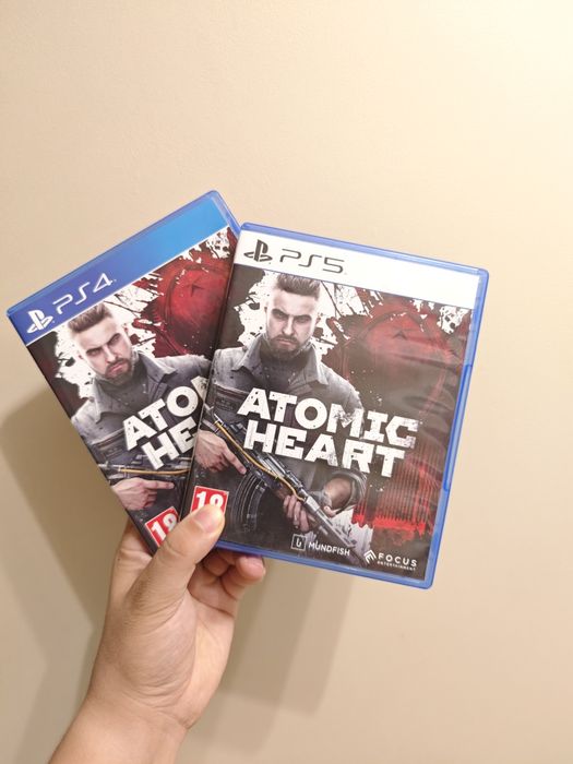 Atomic heart ps4,ps5