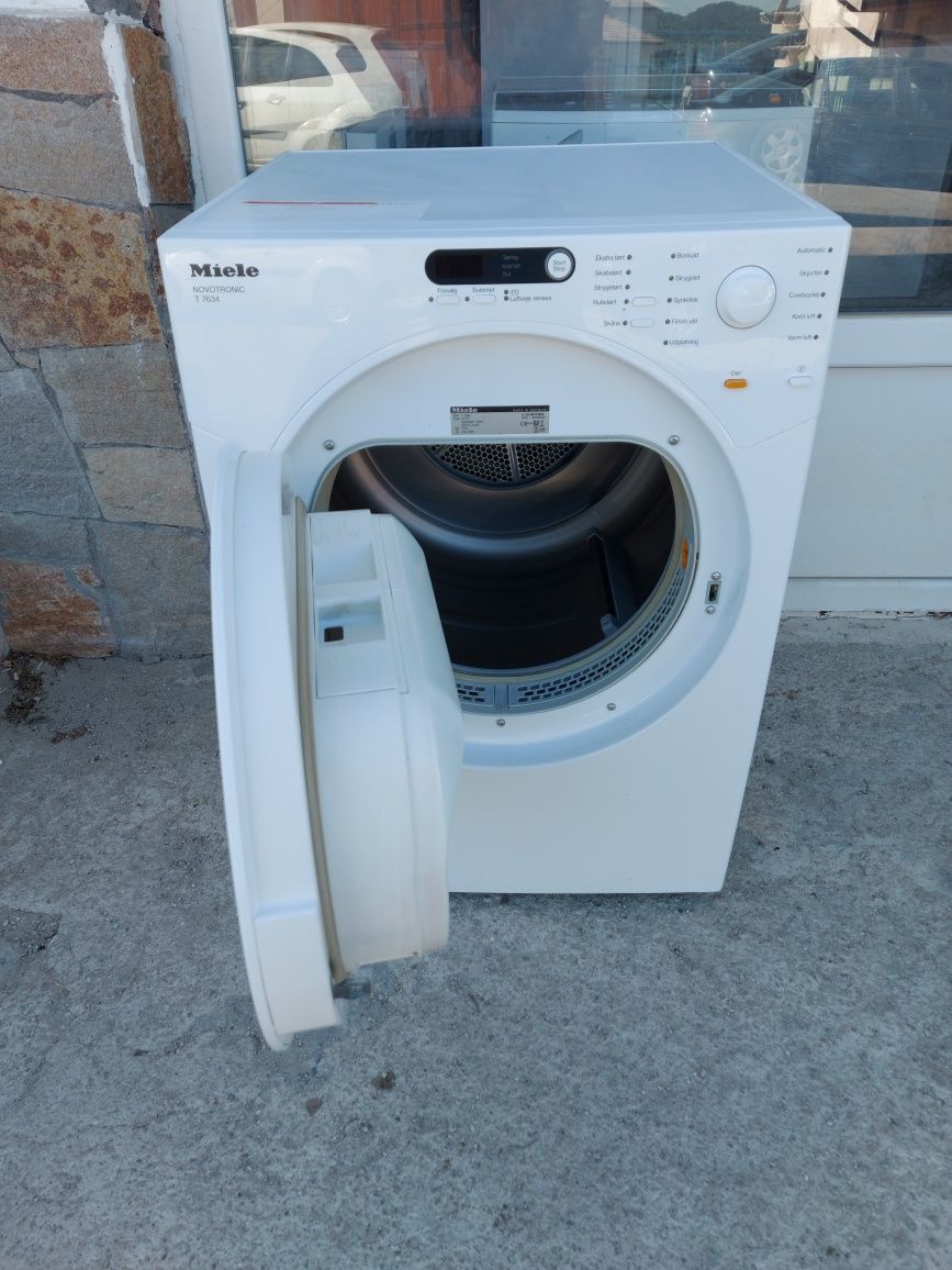 Сушилня Miele въздуховодна/за тераса
Въздуховодна/ За тераса
Цена:399