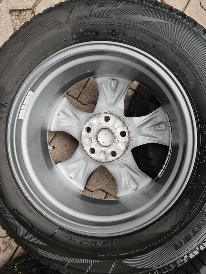 Jante bicolore Toyota Rav4/C-HR/Camry,17",5x114.3mm,Suzuki Sx4/Vitara