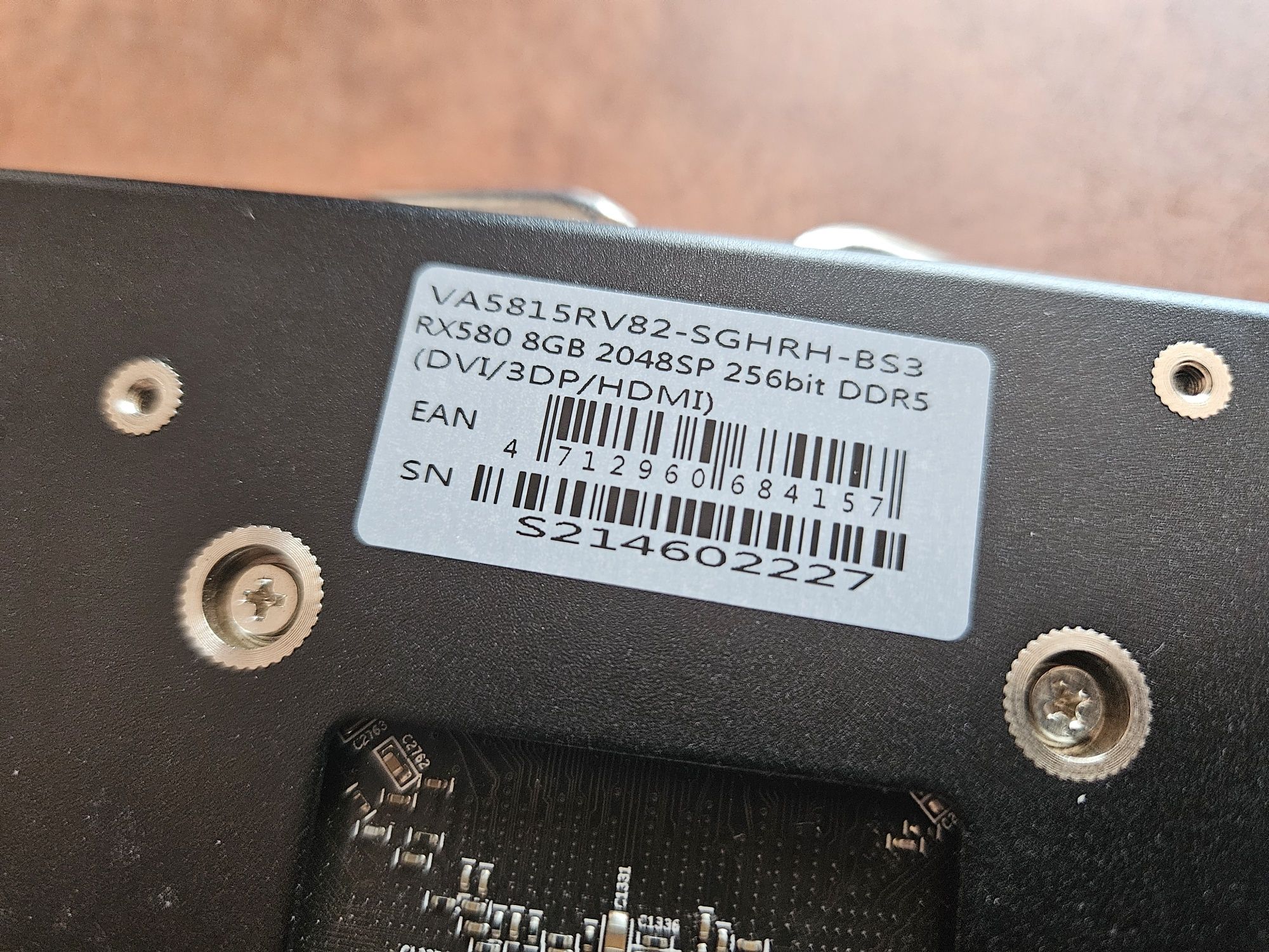 Placa video PCIe Biostar Radeon RX 580 8GB GDDR5 256-bit