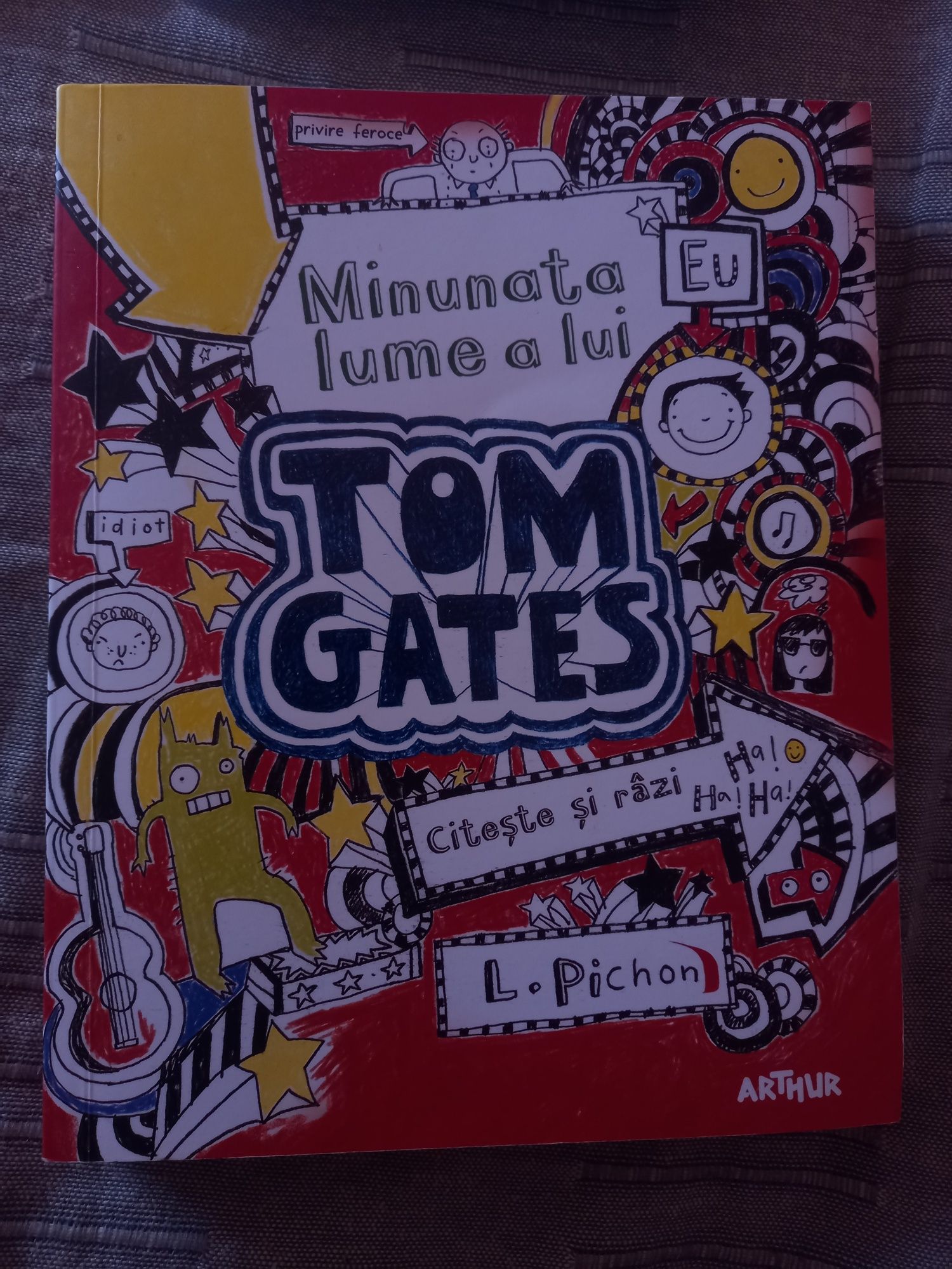 Minunata lume a lui Tom Gates