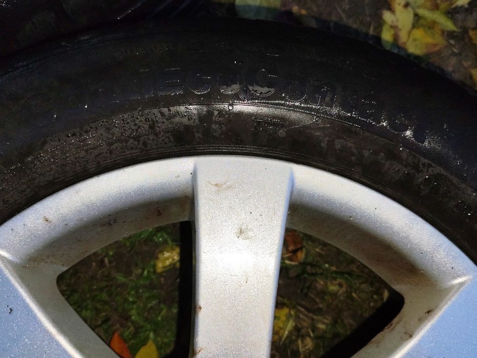 Set 4 jante cu anvelope vară Continental 205/55 R16 91H DOT 2016