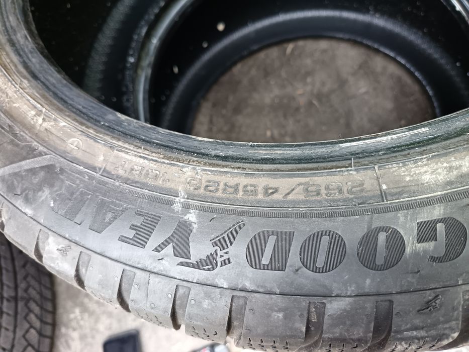 Anvelope MS iarna 265 45 20 goodyear 2022 5.7mm