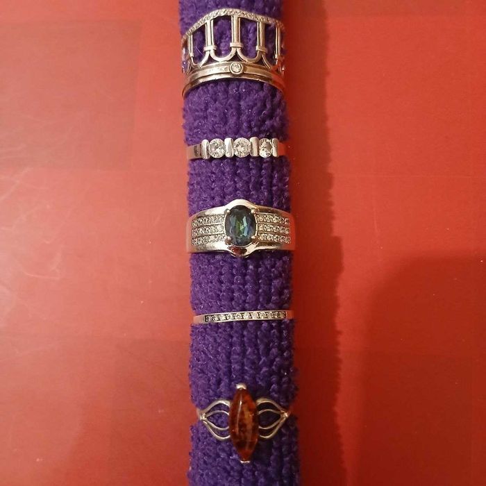 Кольцо Серебро 925 проба женское.