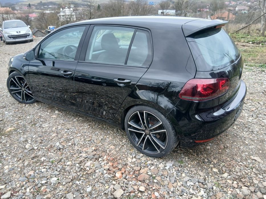 Golf 6 euro5 an 2011 1.6tdi import recent