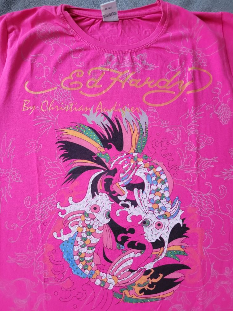 Tricou Ed Hardy dama S-M