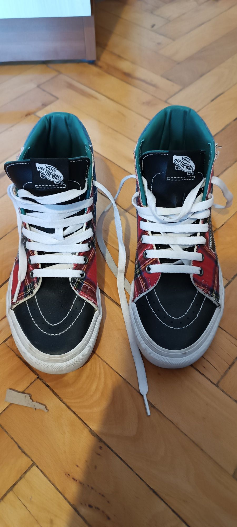 Маратонки Vans sk-8 hi
