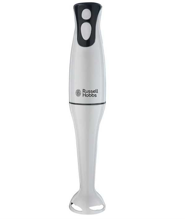 Blender de mana Russell Hobbs 22241, 200 W, alb NOU Sigilat