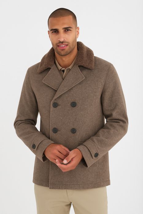 Топло мъжко палто Pier One – размер M/L