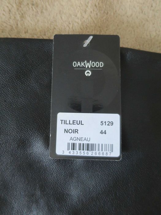 Панталон естествена кожа - Oakwood , нов