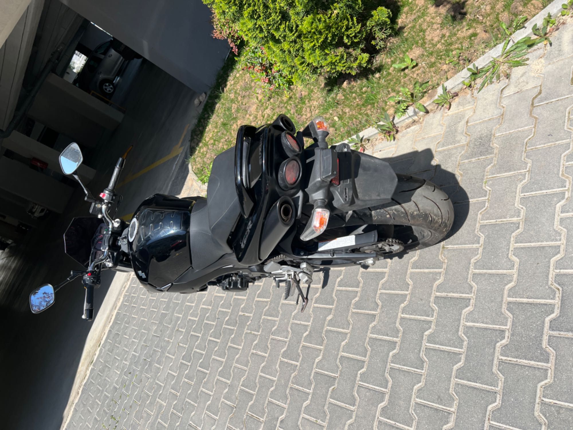Suzuki GSR600A cu ABS