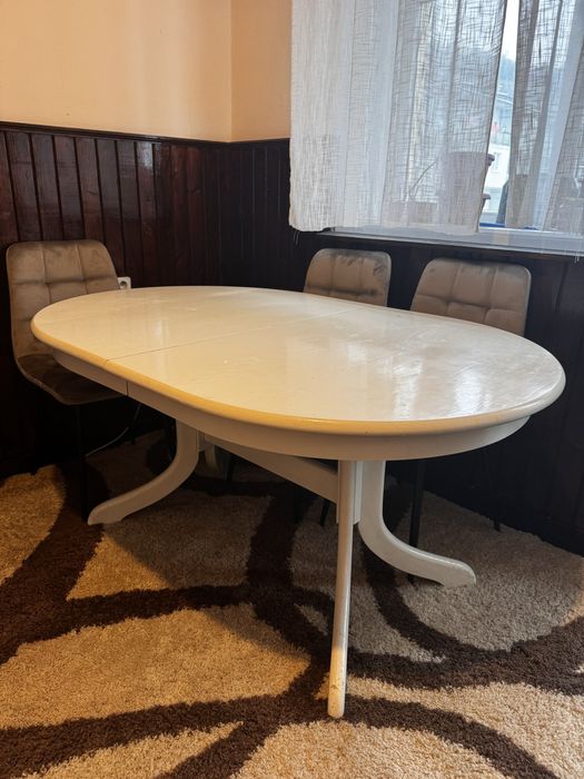 Трапезна разтегателна маса