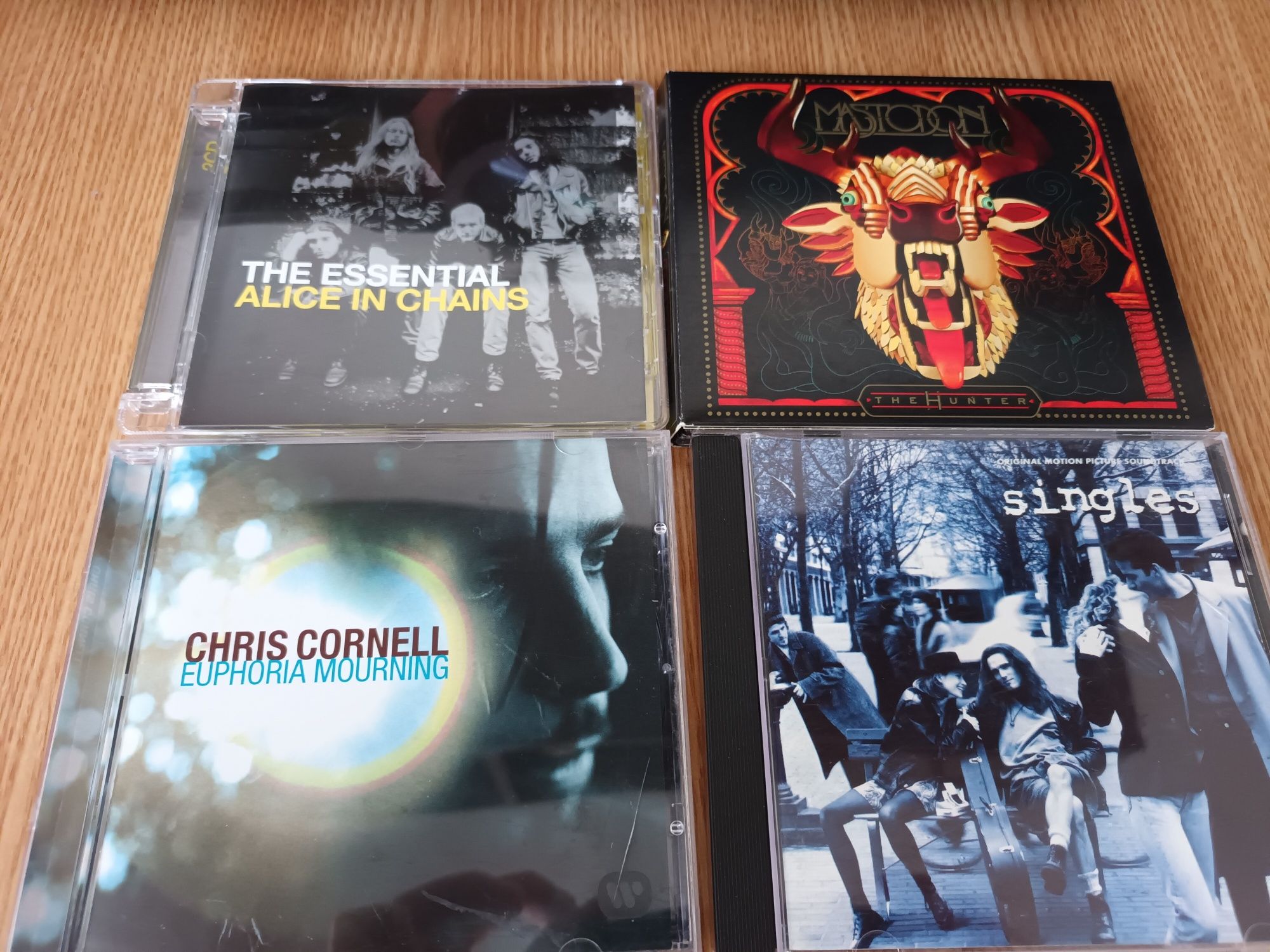 Lot CD rock alternativ, metal, grunge