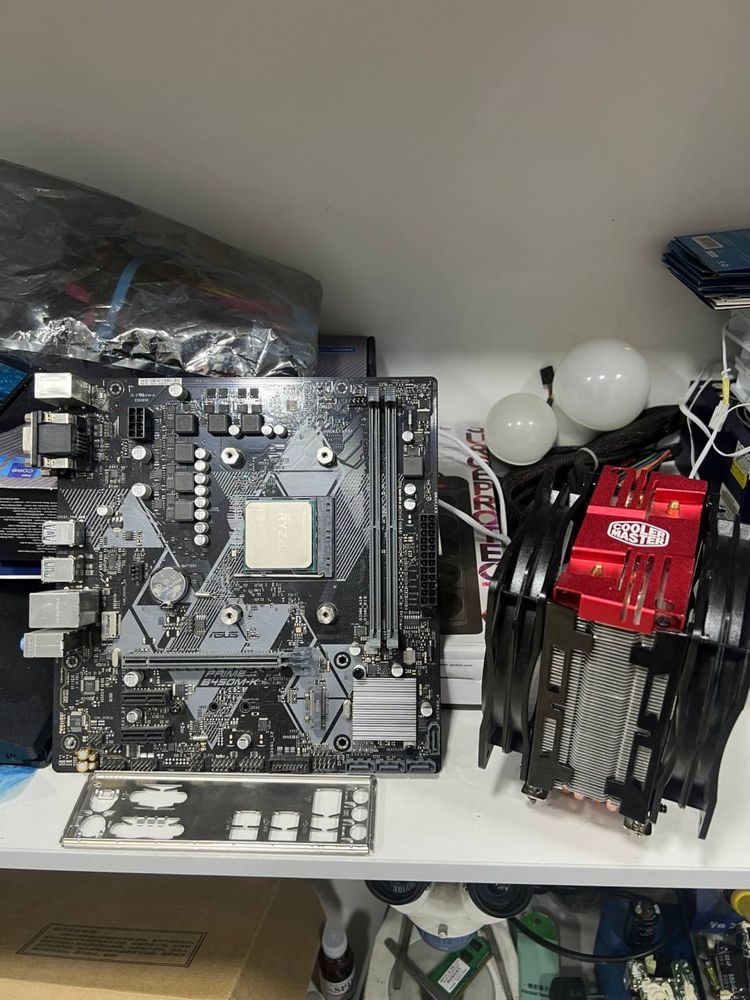 Ryzen 7 2700(I5 11400F) // Asus Prime B450M K