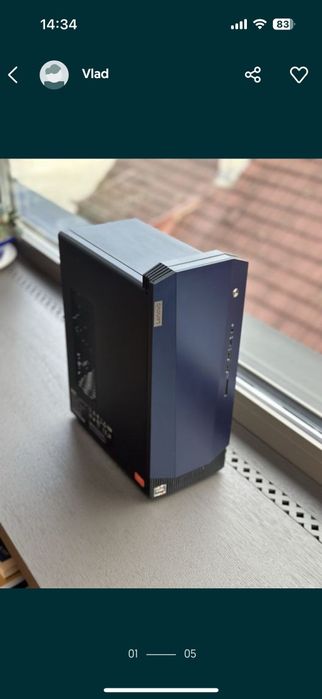 PC Lenovo Ryzen 5600g pentru piese