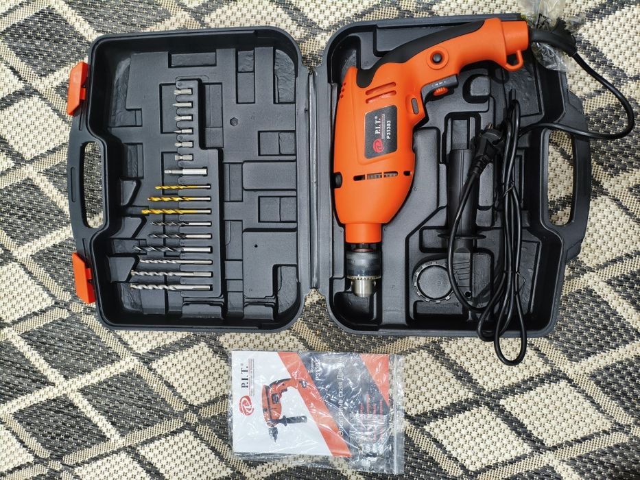 Продам Дрель PIT 31303 новая 15000 тг