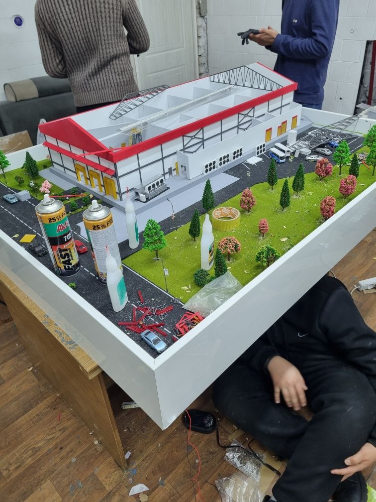 Макет любого типа и размера. Maket
hohlaganizdek yasab beramiz