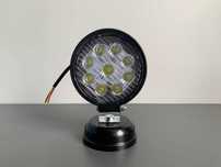 Proiector auto LED 27w rotund radiator gros 45mm