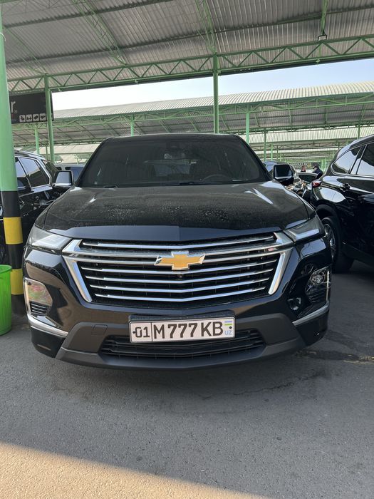Chevrolet traverse