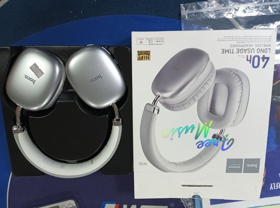 Наушники беспроводные новые!