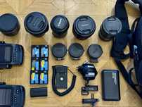 Blackmagic Pocket Cinema Camera 4K готовый комплект для съёмки