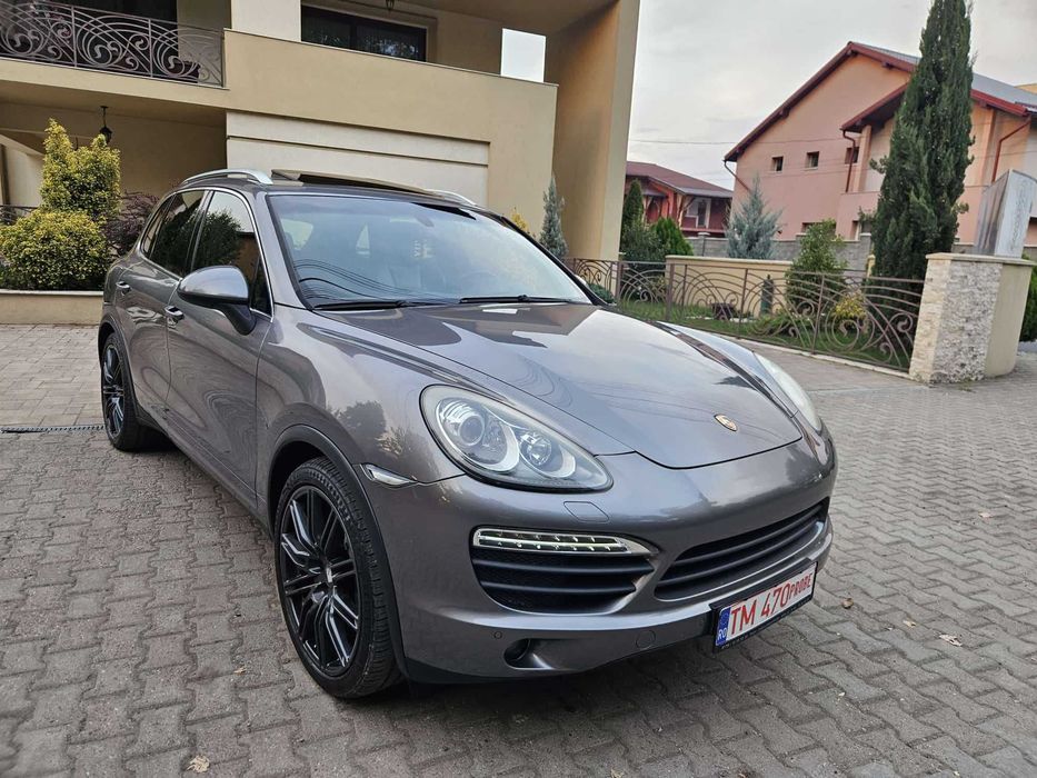 Porsche Cayenne S – V8 4.8L Benzină – 400 CP – 2010
