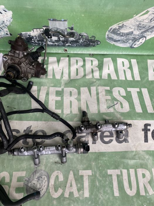 Rampă retur injectoare Audi A6 C7 3.0 Tdi 2014