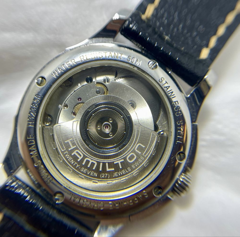 Hamilton - Jazzmaster Viewmatic H323850 Men