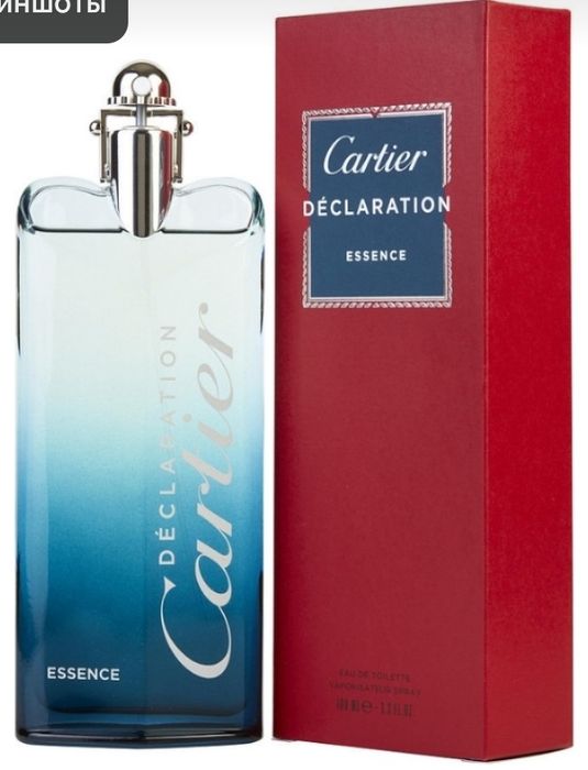 Парфюм Cartier Declaration Essence. 100ml. Мужская туалетная вода.