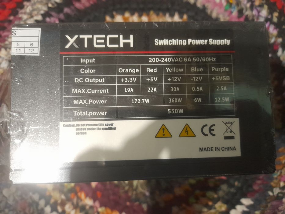 Продаются блок питания для пк картридж для принтера  HDMI кабель 20 м