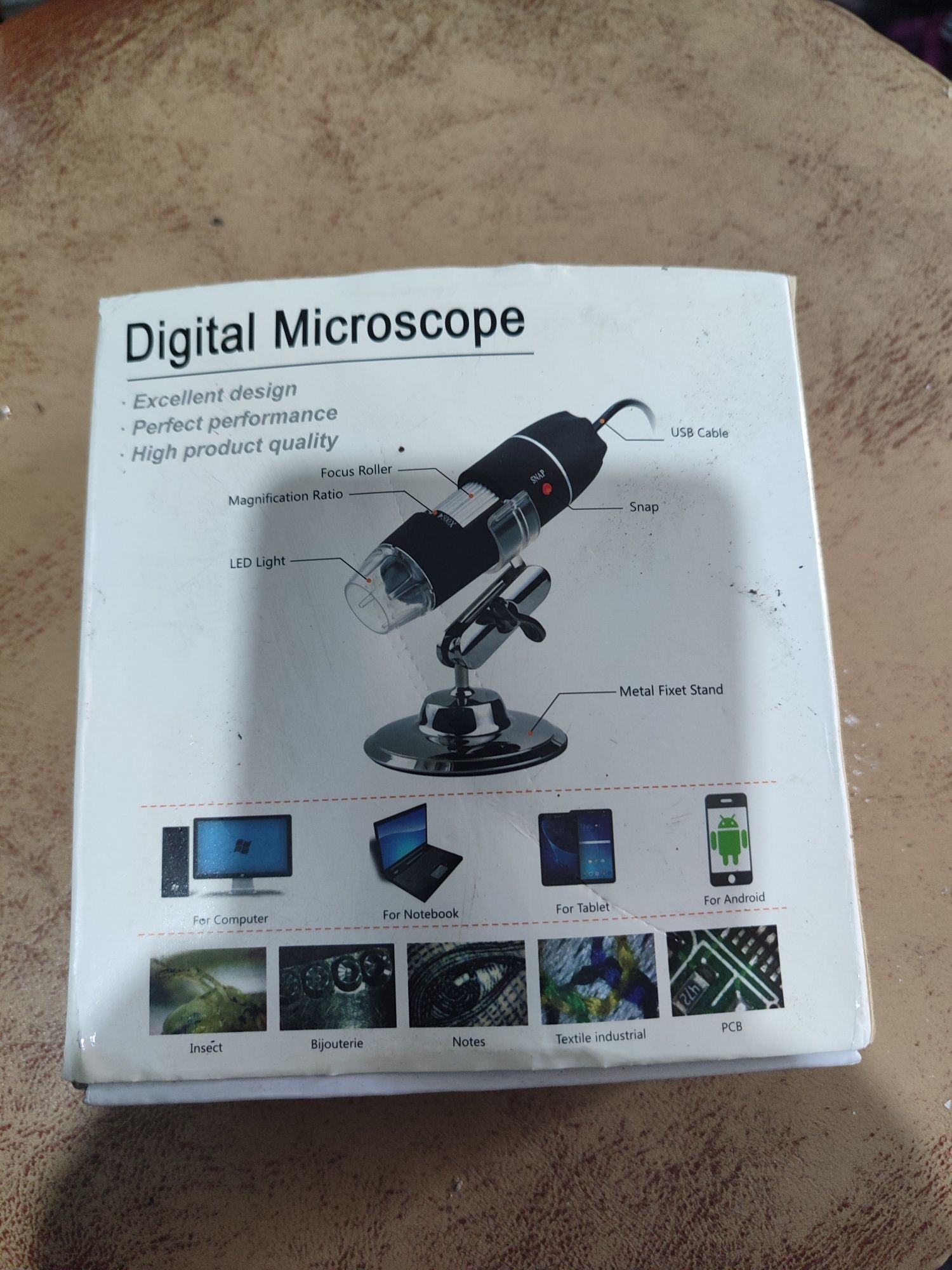 Microscop multifuncțional