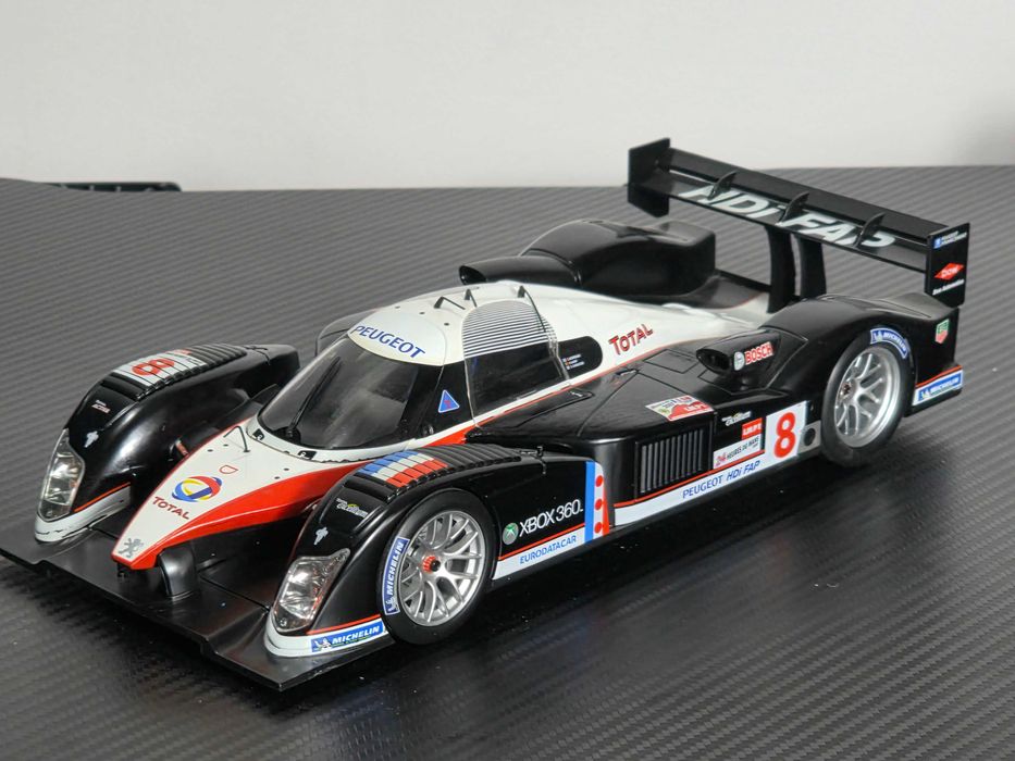 Macheta Auto 1/18 Norev Peugeot 908 HDi FAP Le Mans 2007
