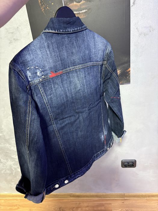 Geaca denim Dsquared2 model NOU