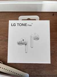 НЕОТВАРЯНИ Безжични слушалки LG FP3 Tone Free White